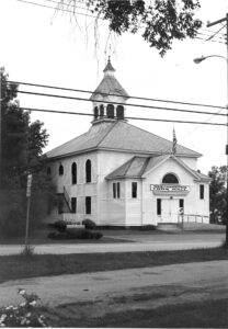 Westminster Town Hall, 1985. Westminster, Vermont